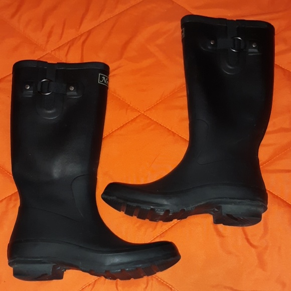 Natural Reflections Shoes - Natural Reflections Garden Boots Sz 9B Black